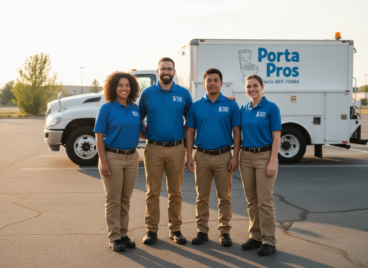 Porta Potty Rental company in Lagrange, OH